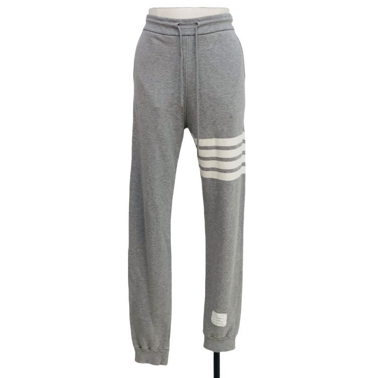 Thom Browne Thom Browne 4-Bar Sweatpants Size 2 Size US 32 / EU 48 - 1 Thumbnail