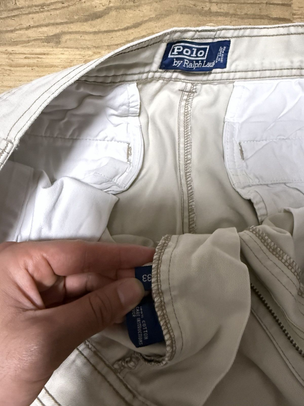 Polo Ralph Lauren Polo Ralph Lauren Size US 33 - 4 Thumbnail