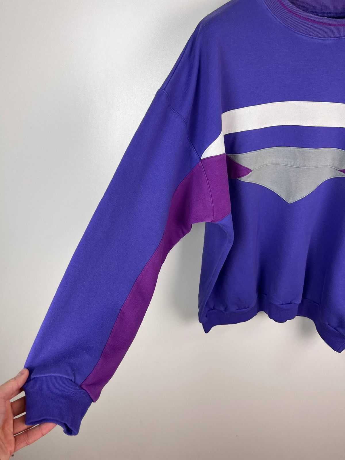 Adidas Adidas 90s streetwear vintage sweatshirt size XL Size US XL / EU 56 / 4 - 5 Thumbnail