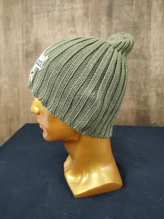 Star Of Hollywood Hollywood star italian designer beanie hat snow cap #011DLL Size ONE SIZE - 5 Thumbnail