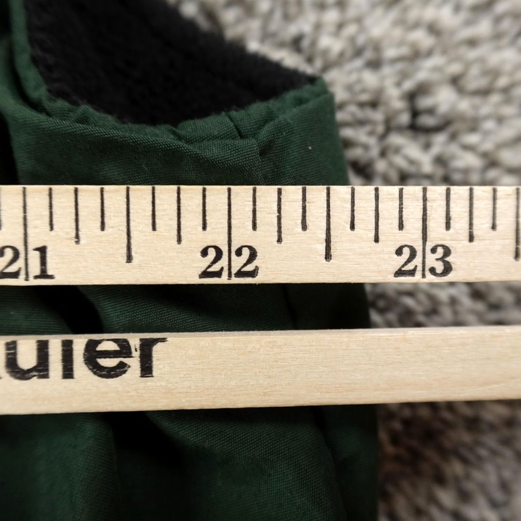 Vintage REI Vest Mens L Green Polartec Fleece Lined Windbreaker Coat Outdoor Hiking Trek Shirt Night? Size US L / EU 52-54 / 3 - 6 Thumbnail