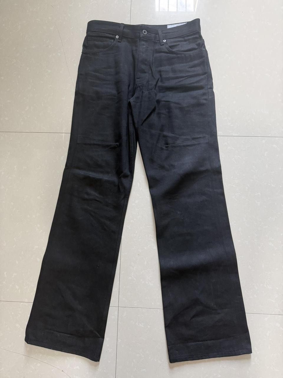 K-Two Studios Ktwo studios 14.5 oz selvedge bootcut denim sz medium Size US 32 / EU 48 - 1 Thumbnail