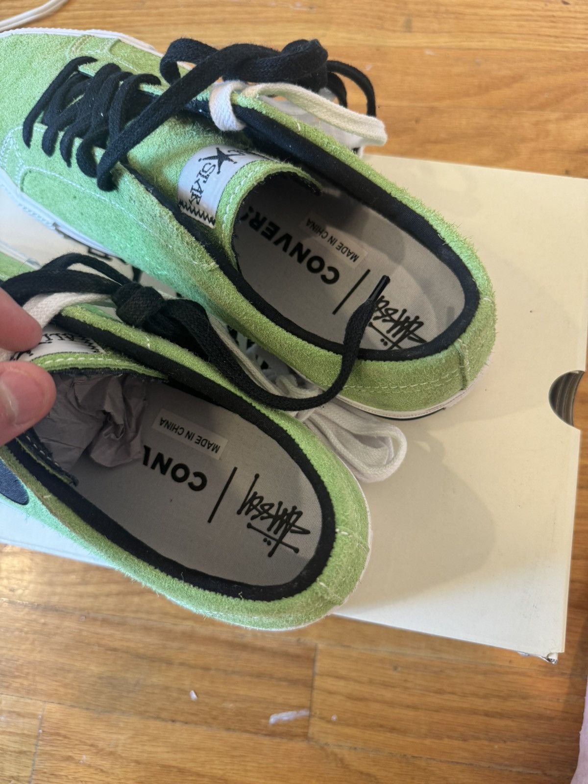 Converse × Stussy STUSSY 8BALL CONS ONE STAR Size US 11 / EU 44 - 6 Thumbnail