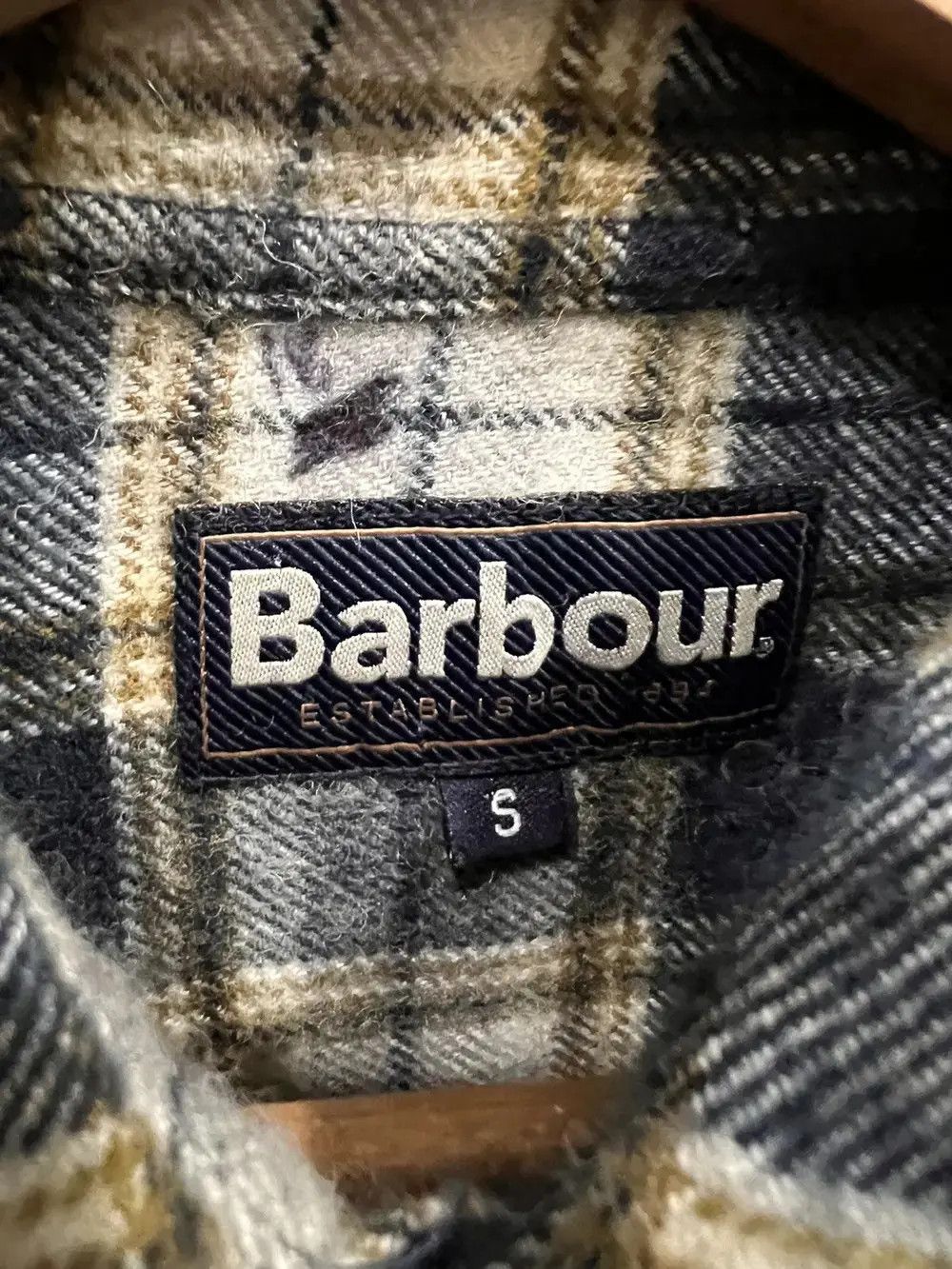 Barbour Barbour Plaid Tartan Wool Flannel Shirt Size US S / EU 44-46 / 1 - 5 Thumbnail