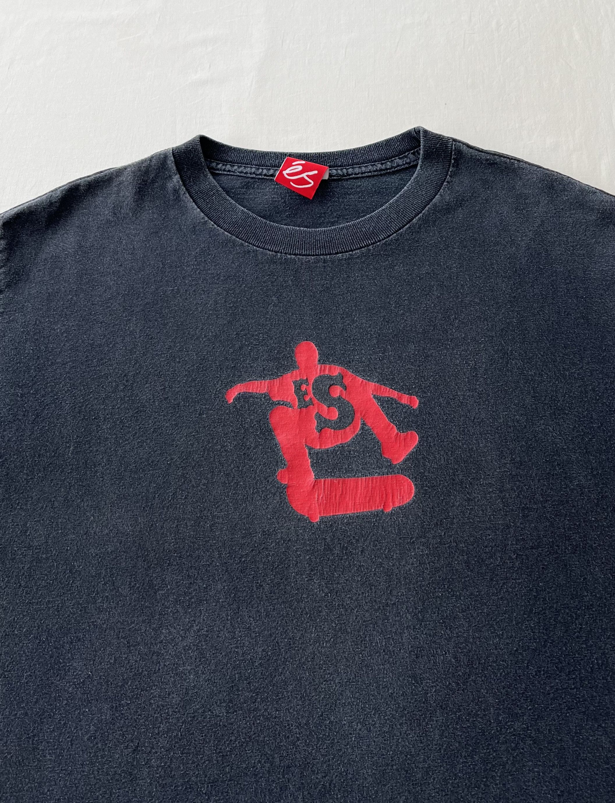 eS Vintage Es Skateboards PJ Ladd Black Long Sleeve T-shirt Size US M / EU 48-50 / 2 - 4 Thumbnail