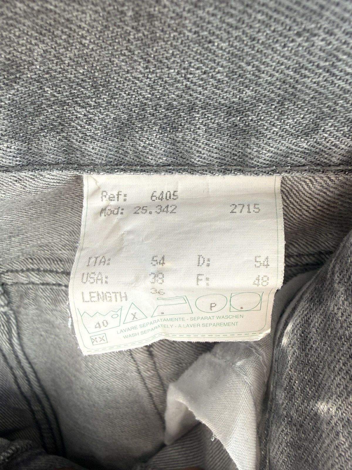Other Vintage McNeal Grey Carpenter Jeans - Workwear W38 L36 Size US 36 / EU 52 - 8 Thumbnail