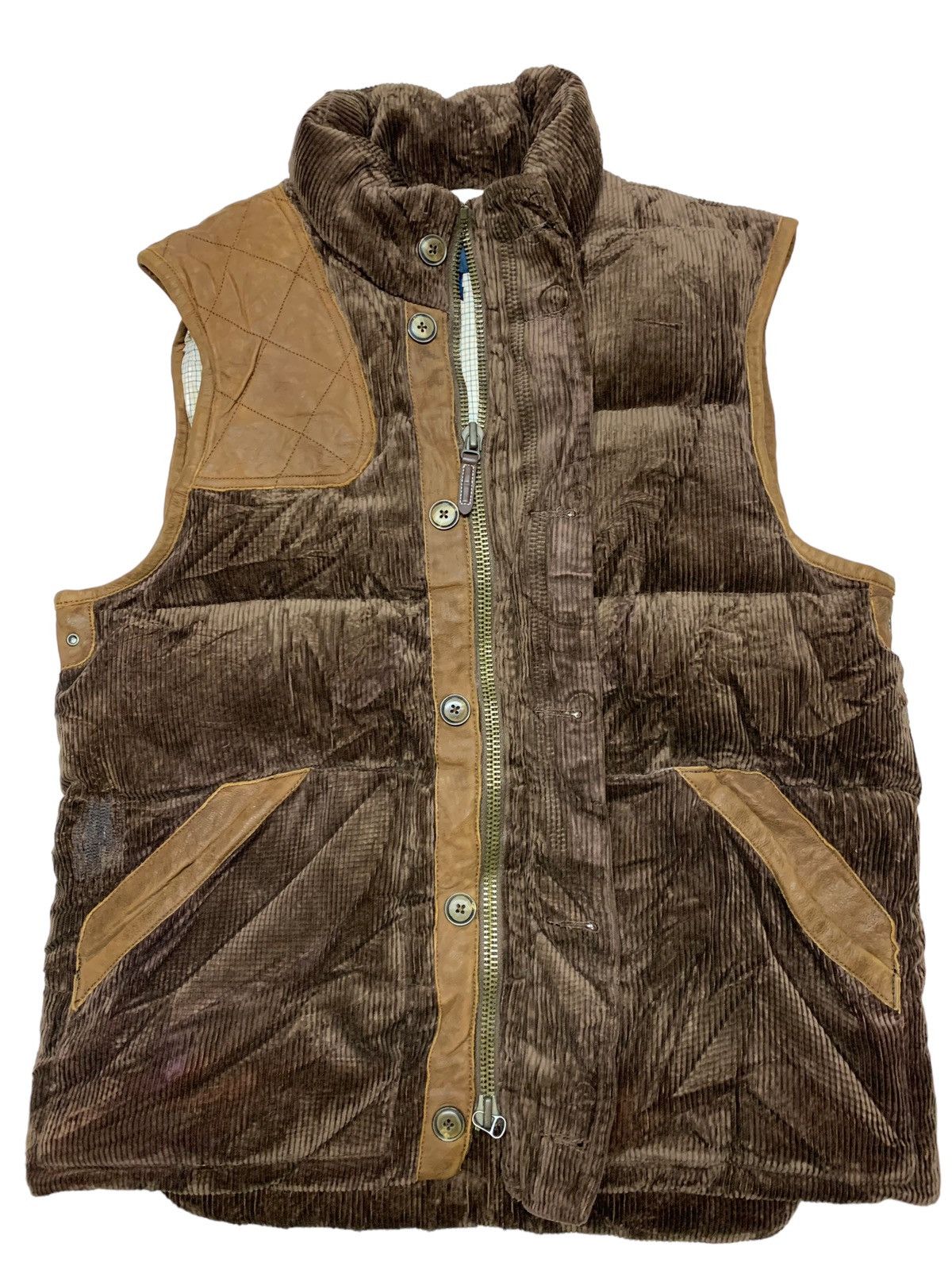 Polo Ralph Lauren Polo by Ralph Lauren hunting down vest Size 42L - 2 Thumbnail