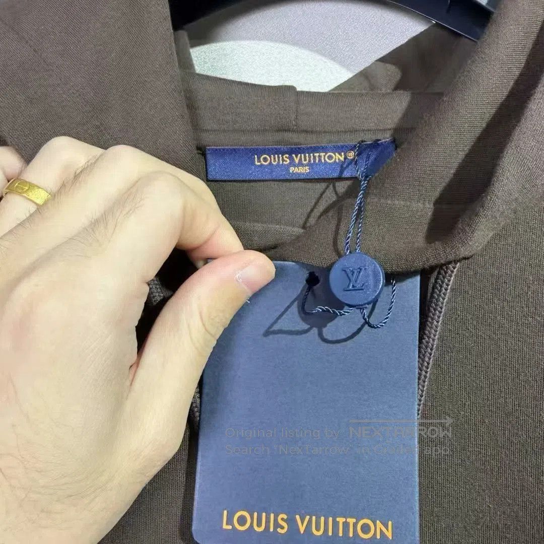 Louis Vuitton louis vuitton x timberland hooded sweatshirt. Size US L / EU 52-54 / 3 - 5 Thumbnail