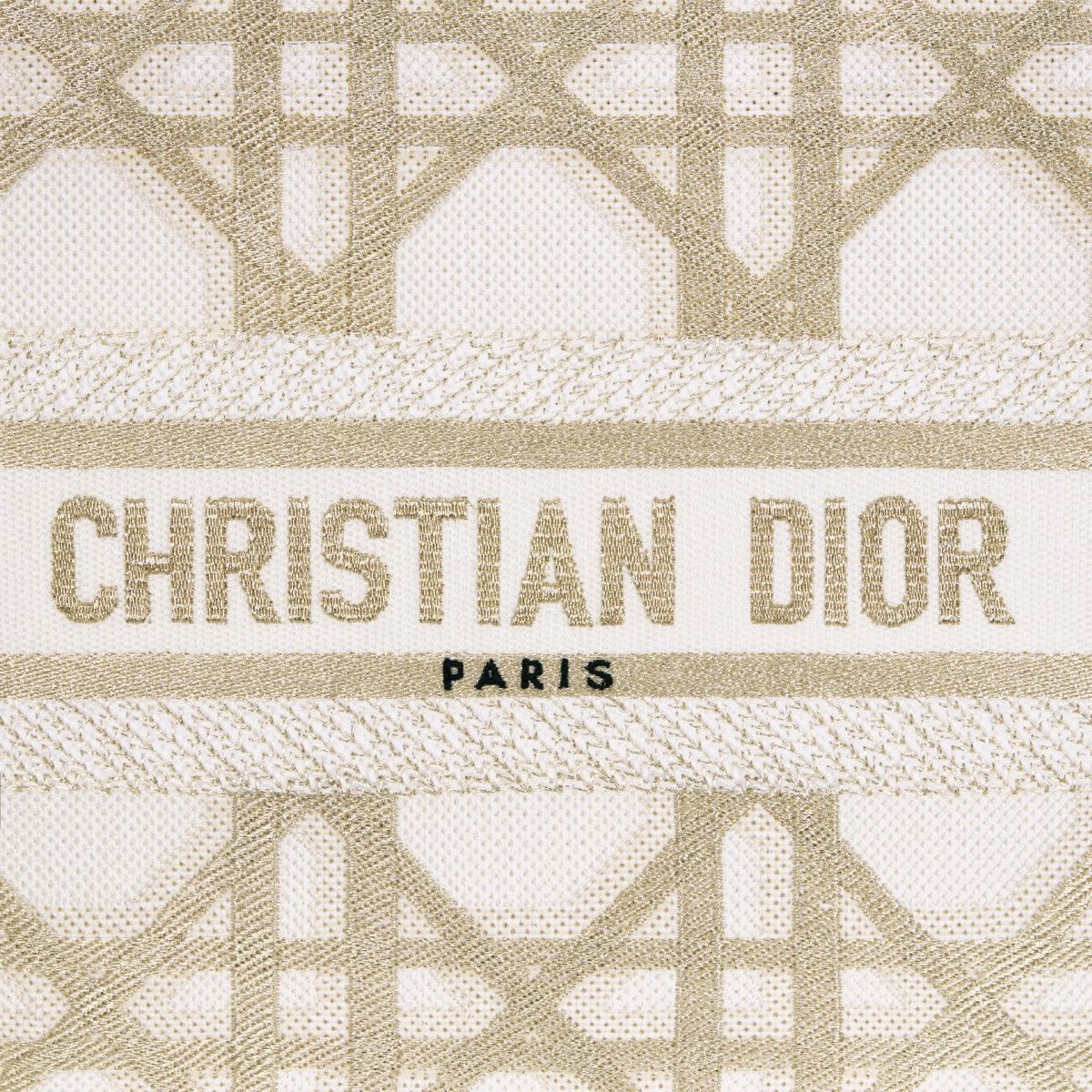 Dior o1bcso1str0226 Size:OS/Hat Bucket Bag in White/Golden Size ONE SIZE - 6 Thumbnail