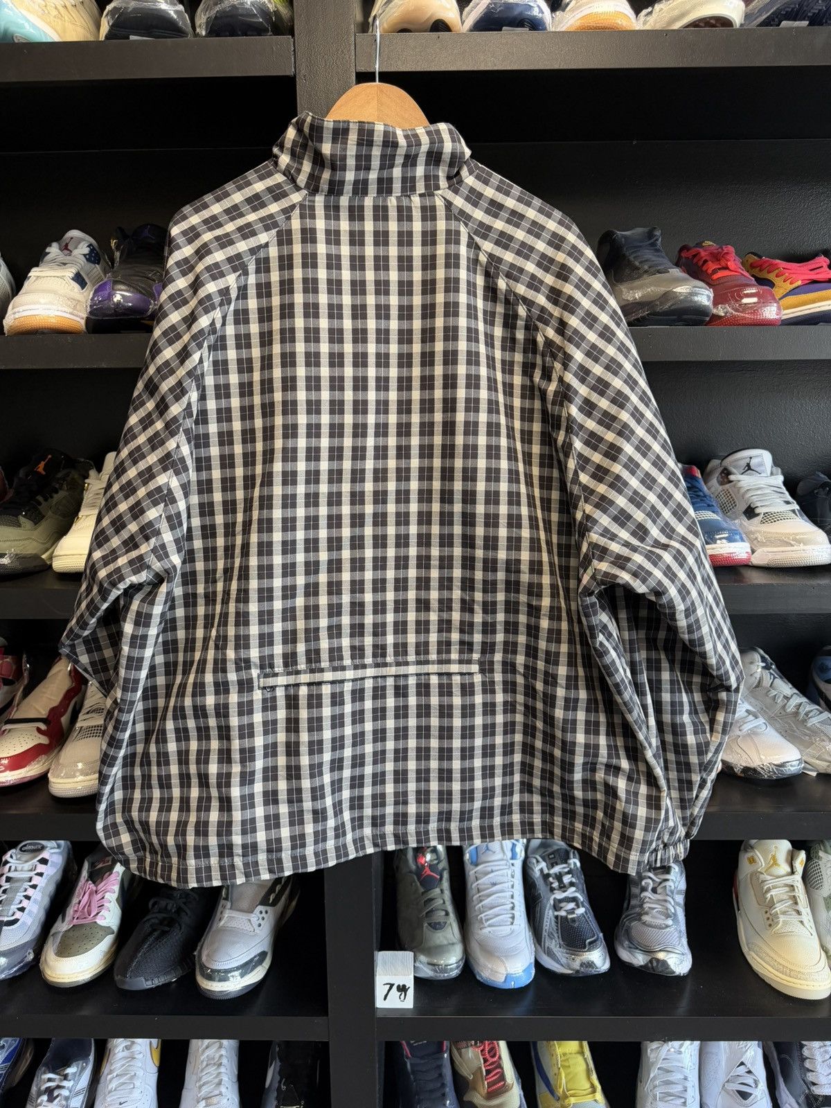 Supreme Supreme Plaid Zip Up Jacket Size US XXL / EU 58 / 5 - 6 Thumbnail