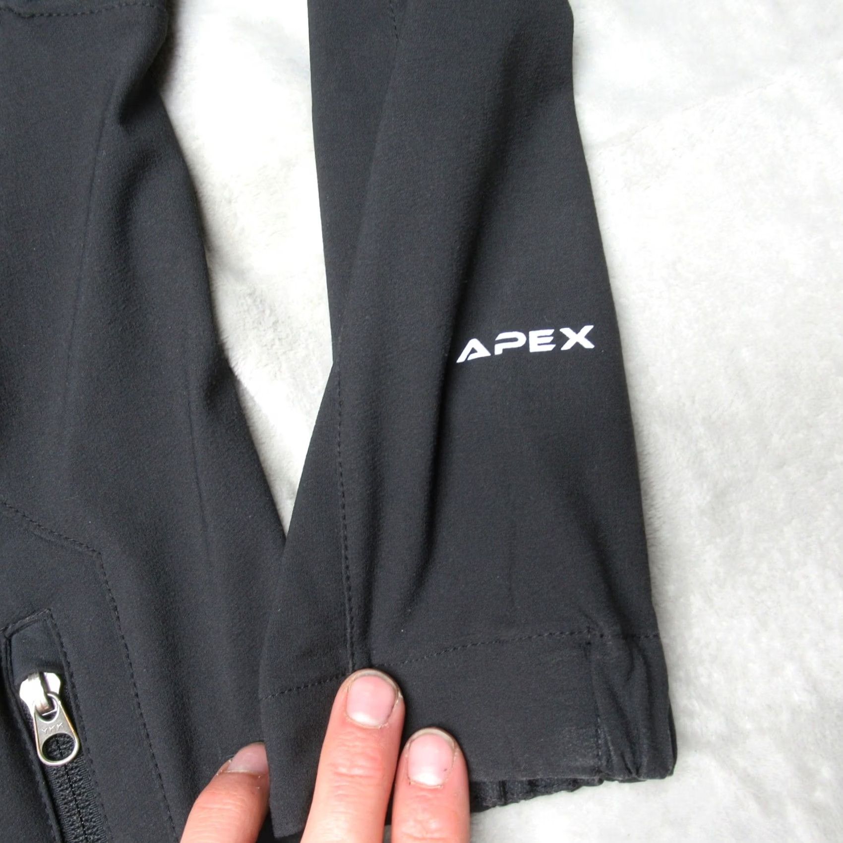 The North Face North Face Apex Bionic Softshell Jacket Men Medium BLK Water Resistant Full Zip Size US M / EU 48-50 / 2 - 4 Thumbnail