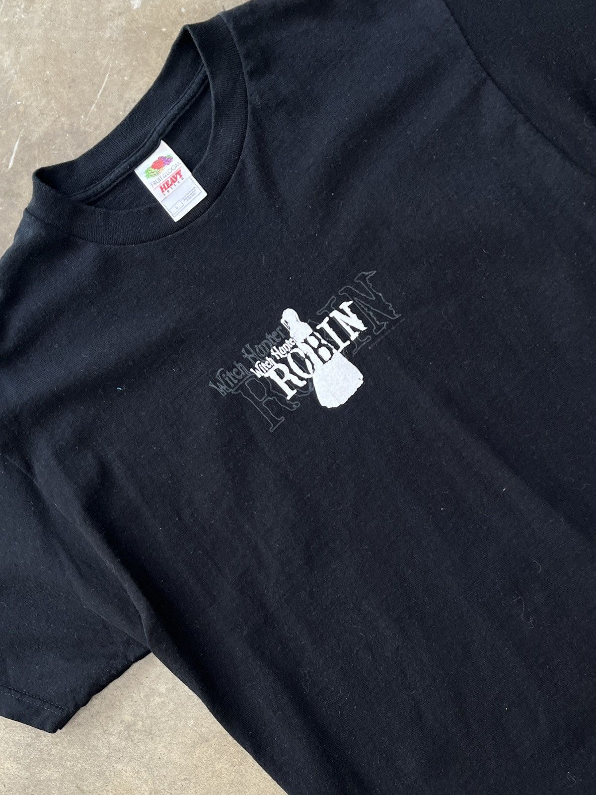 Vintage Vintage Witch Hunter Robin Anime Tee Large Size US L / EU 52-54 / 3 - 4 Thumbnail