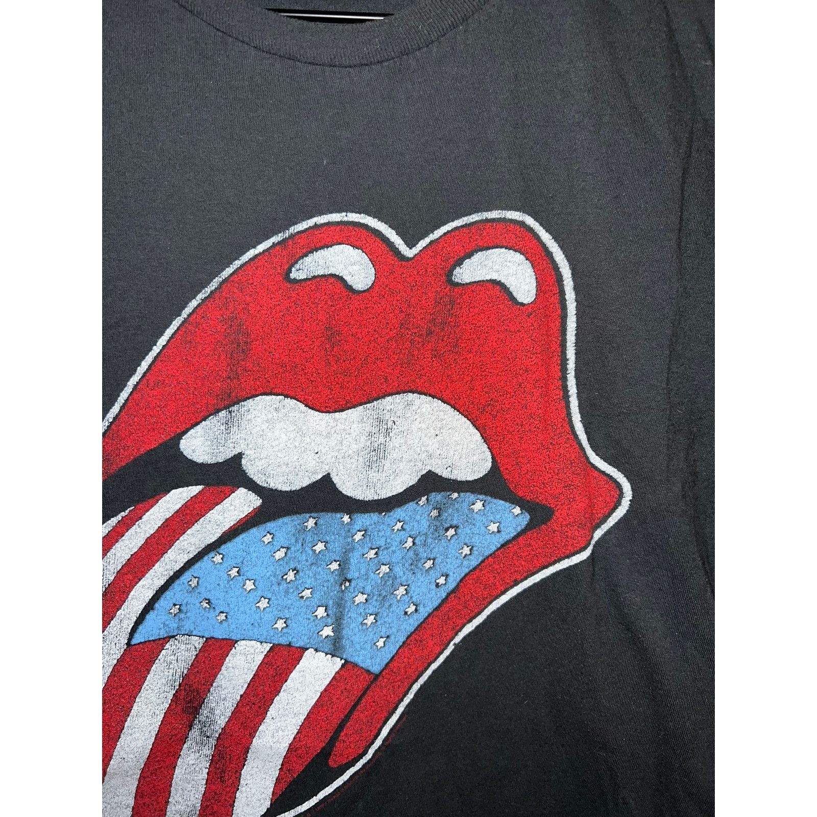 The Rolling Stones Vintage The Rolling Stones Shirt Tongue Rock Gray Tee 2012 L Size US L / EU 52-54 / 3 - 3 Thumbnail