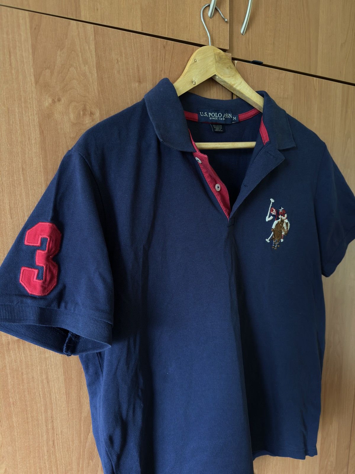 U.S. Polo Assn. U.S Polo Assn t - shirt tee Size US M / EU 48-50 / 2 - 3 Thumbnail