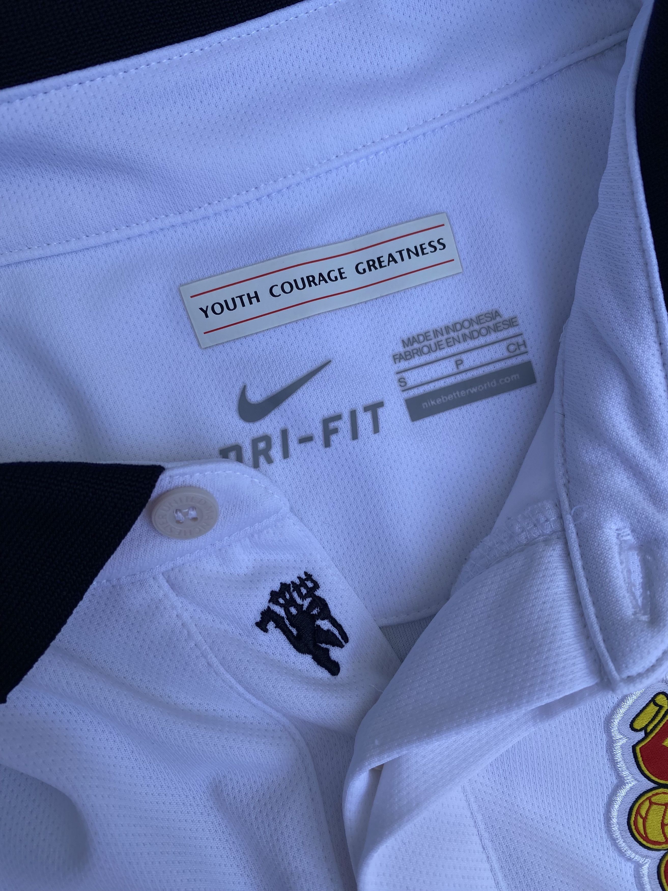 Nike Nike Manchester United Di Maria 7 Soccer Jersey 2014 Size US S / EU 44-46 / 1 - 11 Thumbnail