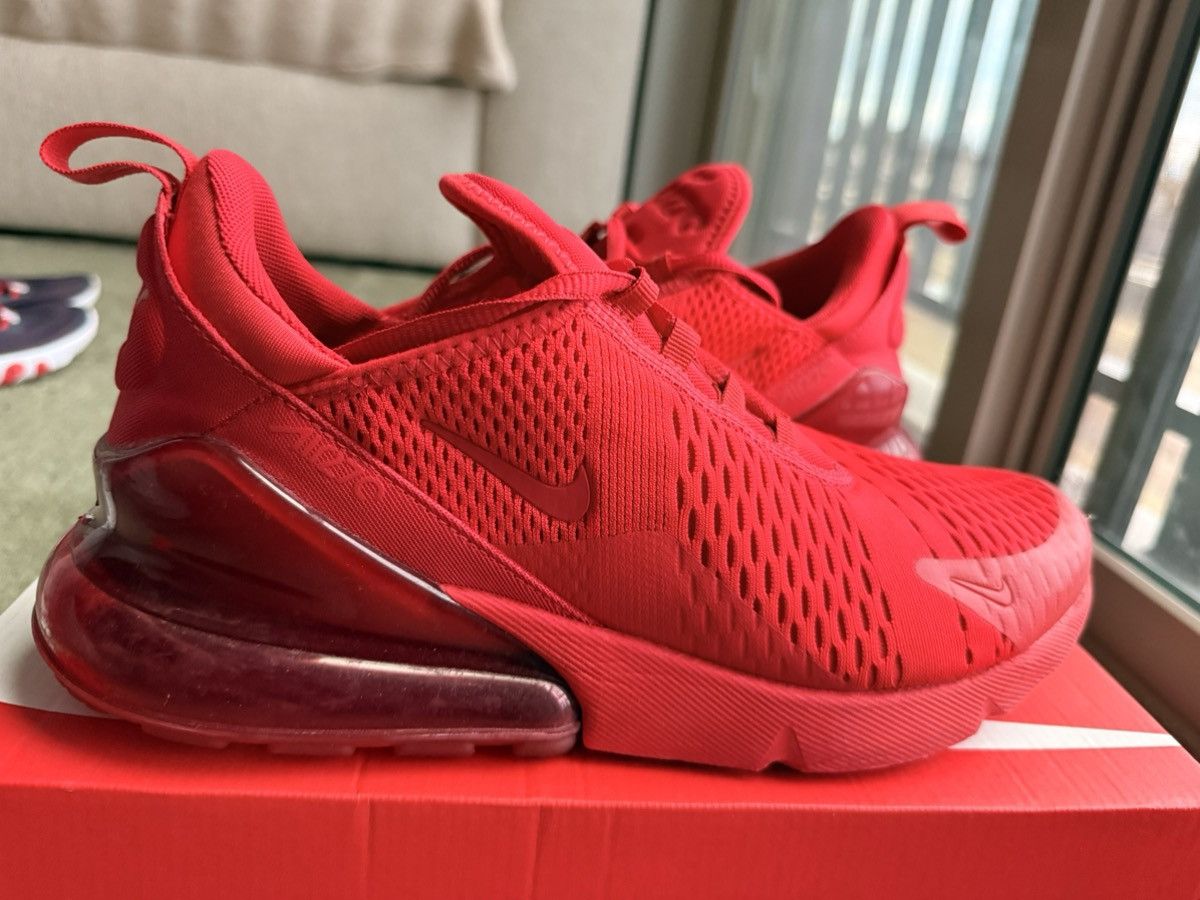 Nike Nike Air Max 270 ‘University Red’ Size US 10.5 / EU 43-44 - 2 Thumbnail