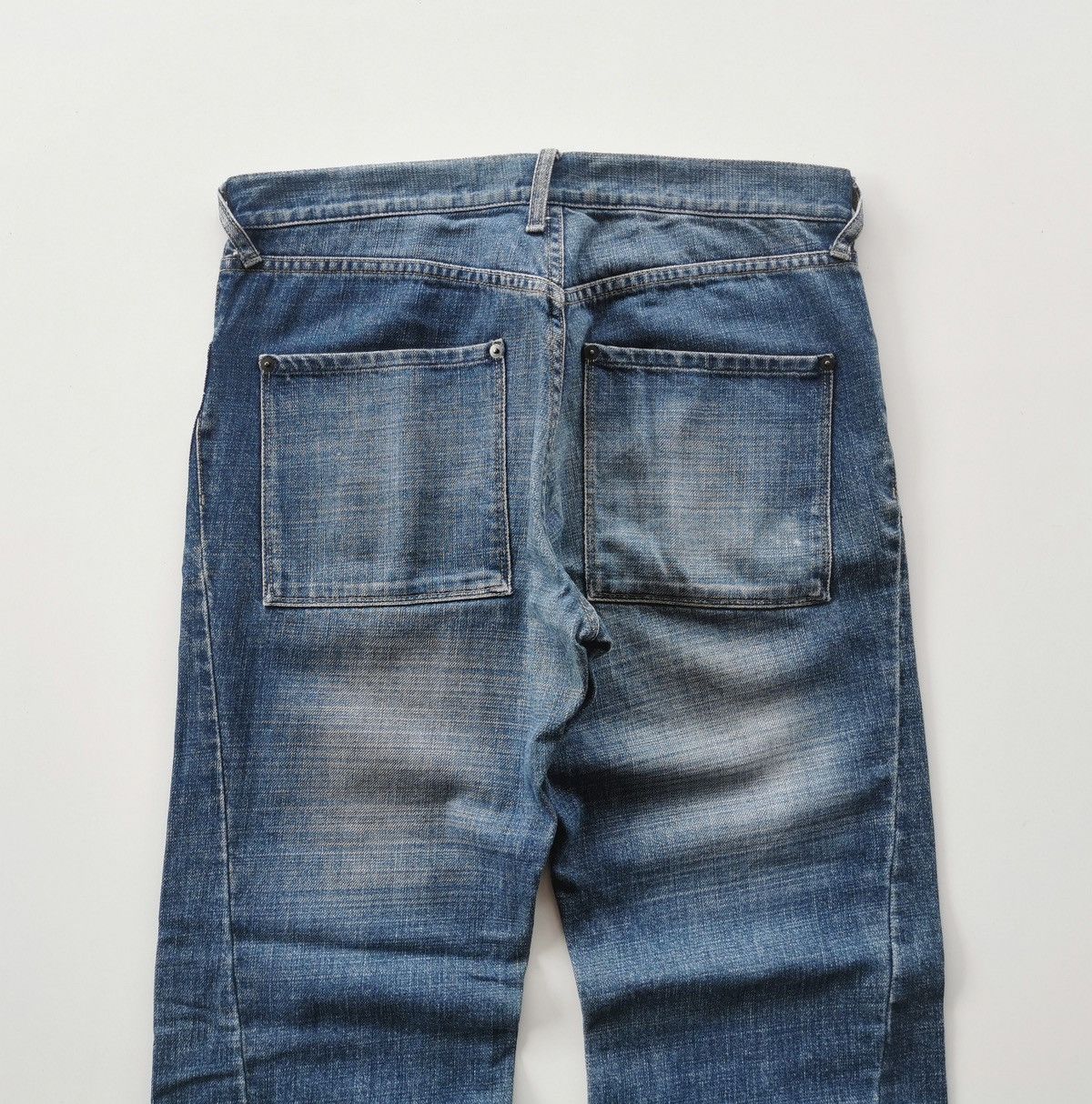 Somar Uniqlo Flare Denim Jeans Size US 32 / EU 48 - 9 Thumbnail