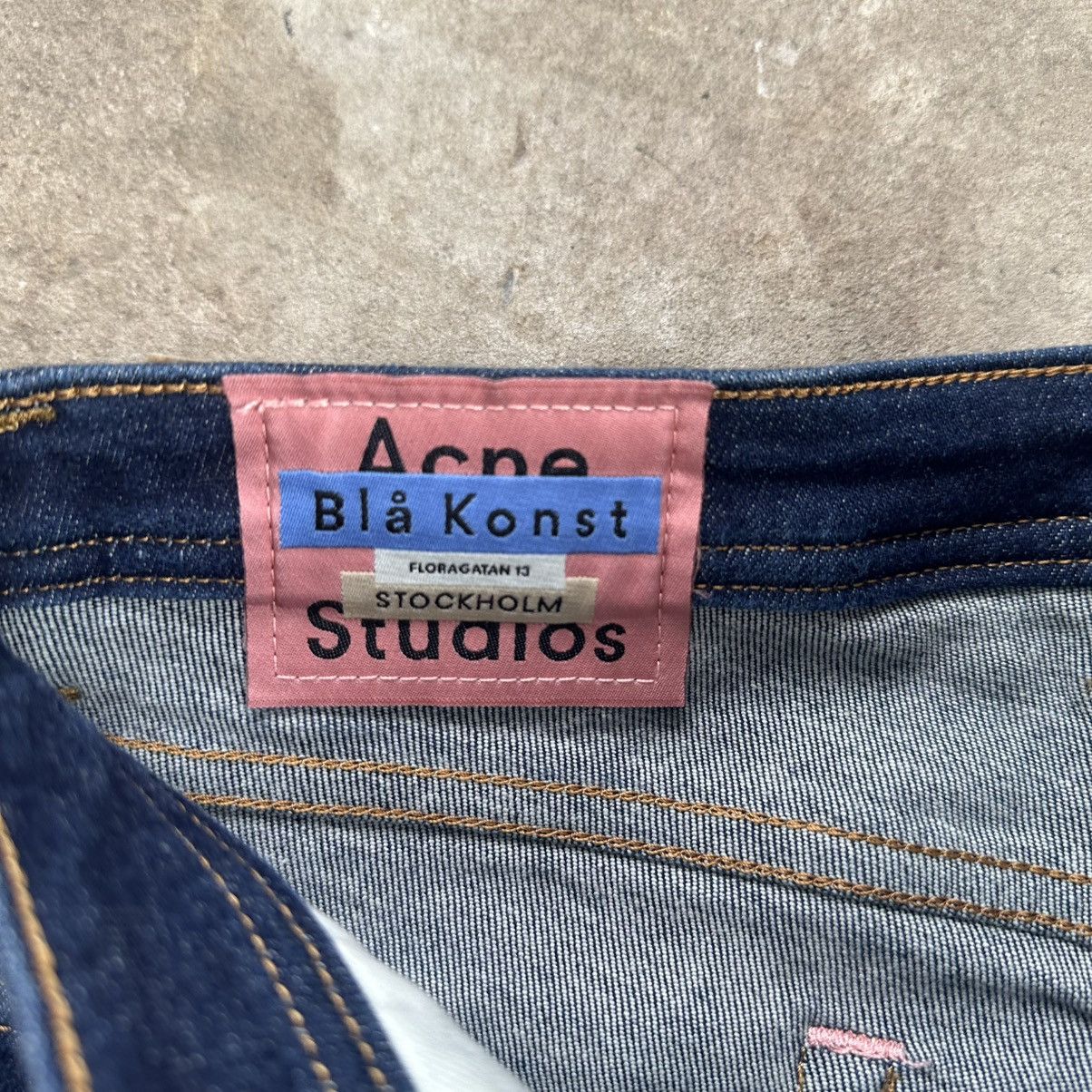 Acne Studios Acne Studios Bla Konst North Indigo Men Jeans Size US 30 / EU 46 - 7 Thumbnail
