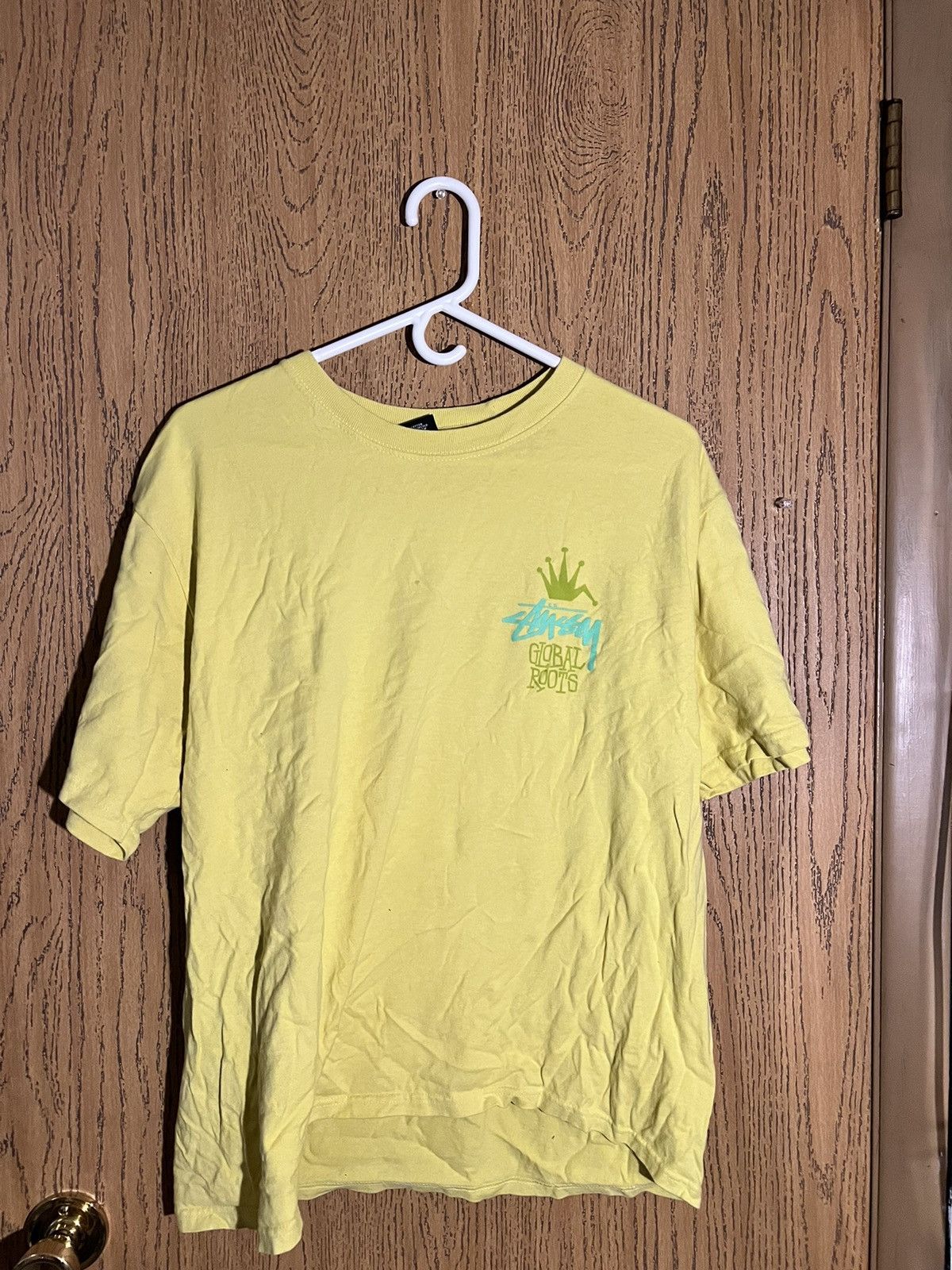 【OLD STUSSY】Stussy Global Roots ’80-13’ Tee Stussy Global Roots streetwear vintage t-shirts size M | eBay