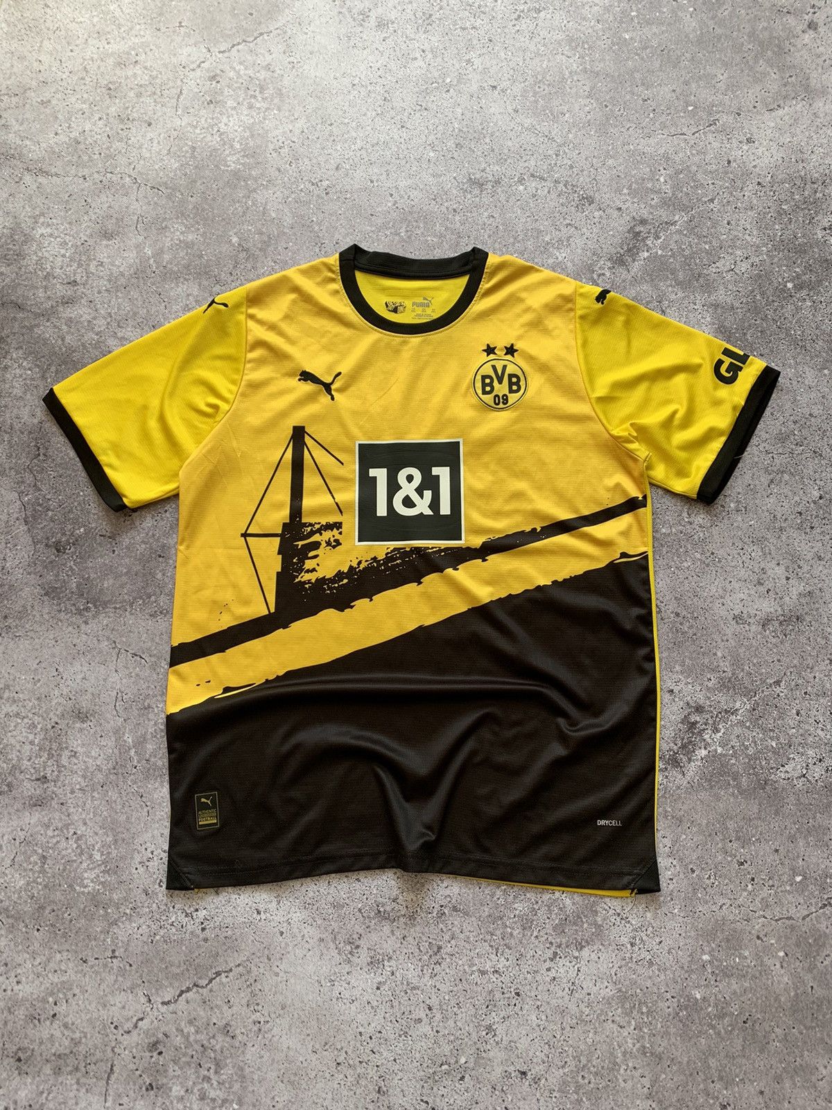 Puma × Vintage 🔥PUMA DORUSSIA DORTMUND 2023 2024 ADEYEMI #27 SOCCER JERSEY Size US XXL / EU 58 / 5 - 10 Thumbnail