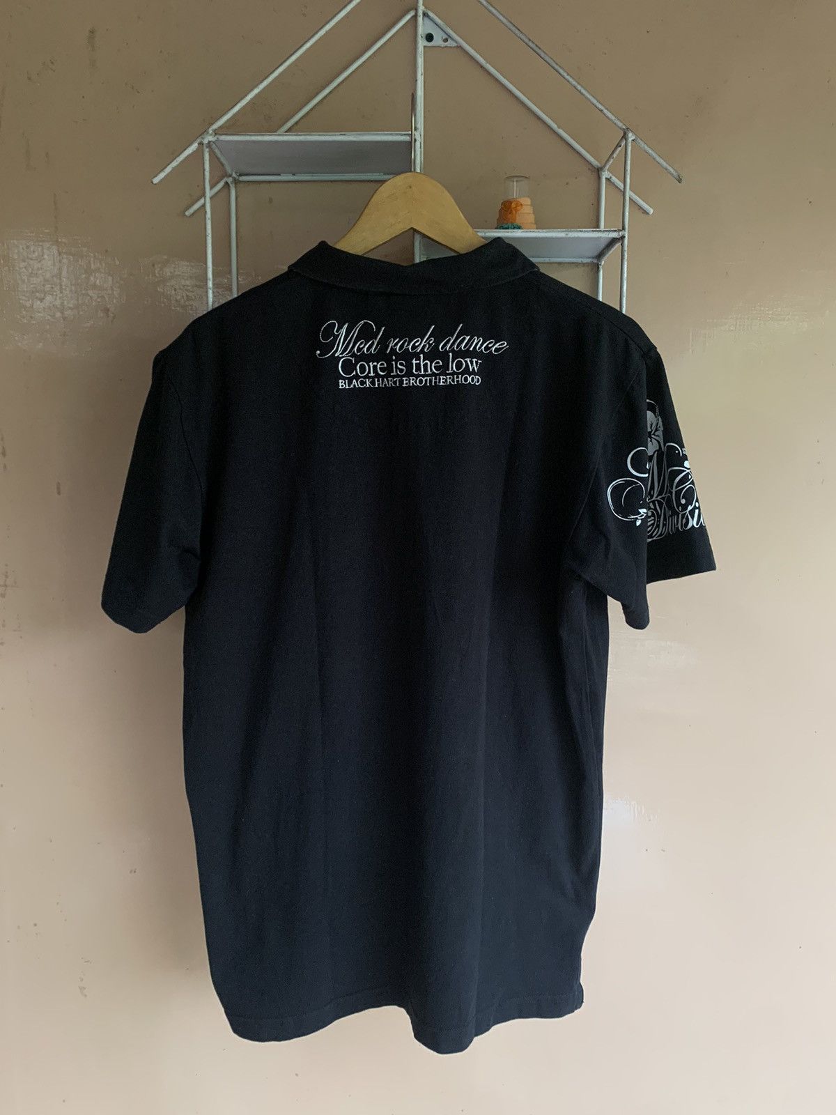 Beauty Beast × Japanese Brand × PPFM MCD-Japanese Polo Shirt ifsixwasnine styled Size US L / EU 52-54 / 3 - 4 Thumbnail