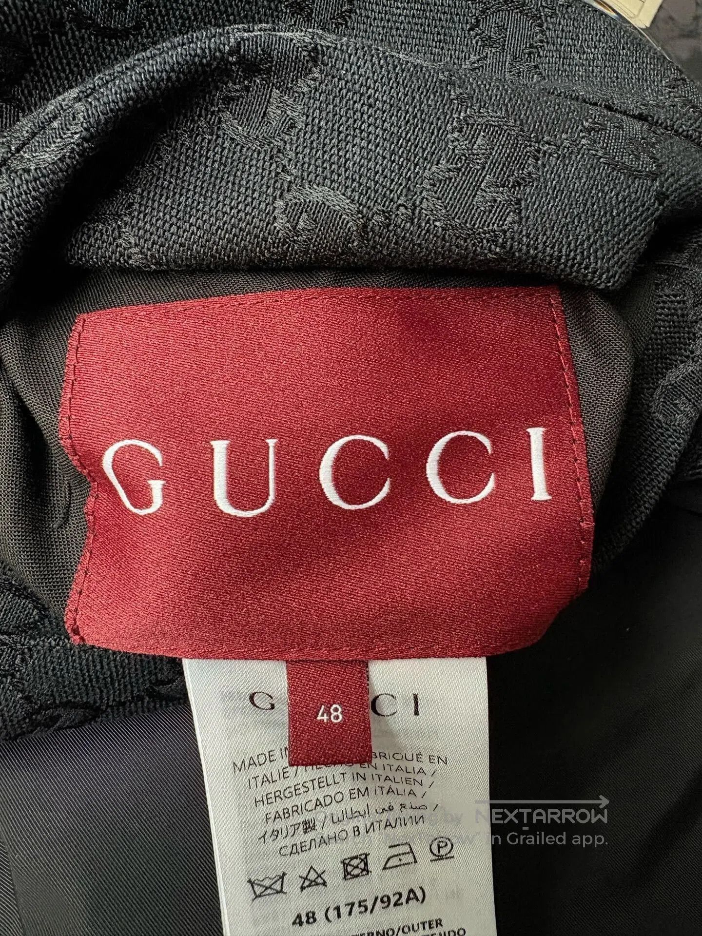 Gucci Gucci New Logo Reversible Jacket. Size US M / EU 48-50 / 2 - 4 Thumbnail