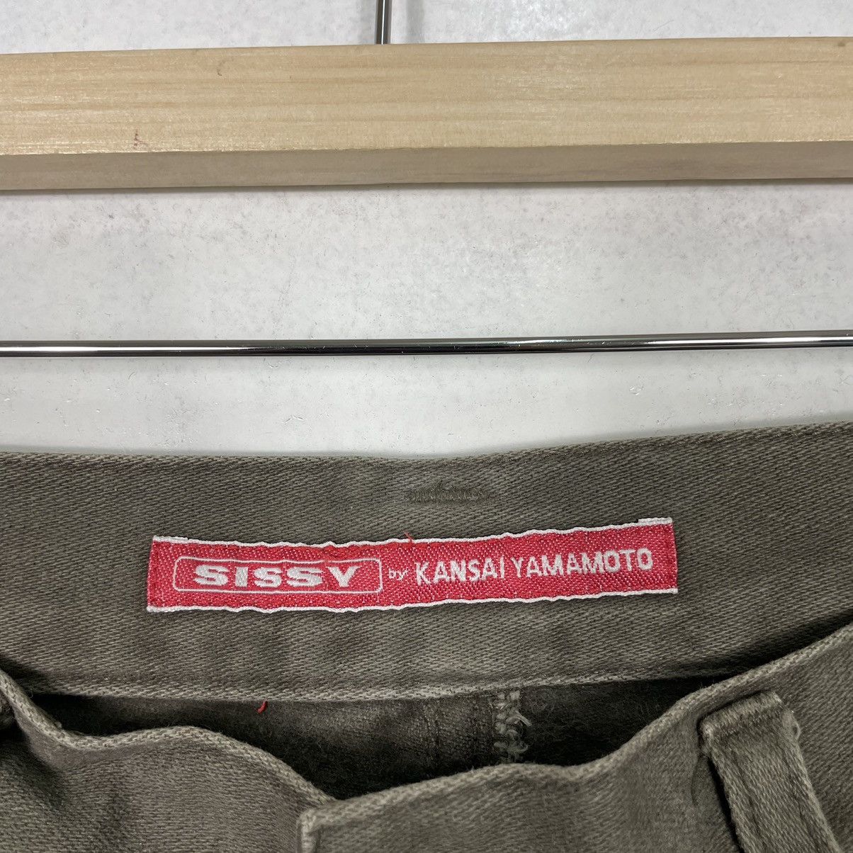 Japanese Brand × Kansai Yamamoto 💥SISSY KANSAI CARGO PAINTER TACTICAL PANT Size US 30 / EU 46 - 11 Thumbnail