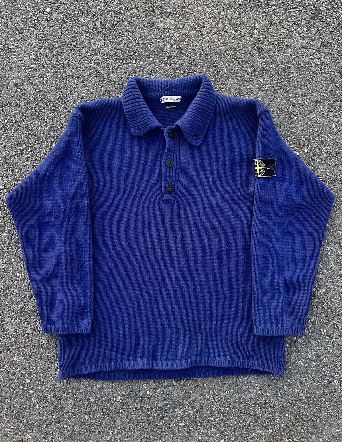 Stone Island Jumpers - Freshmans Archive 1997AW VINTAGE STONE