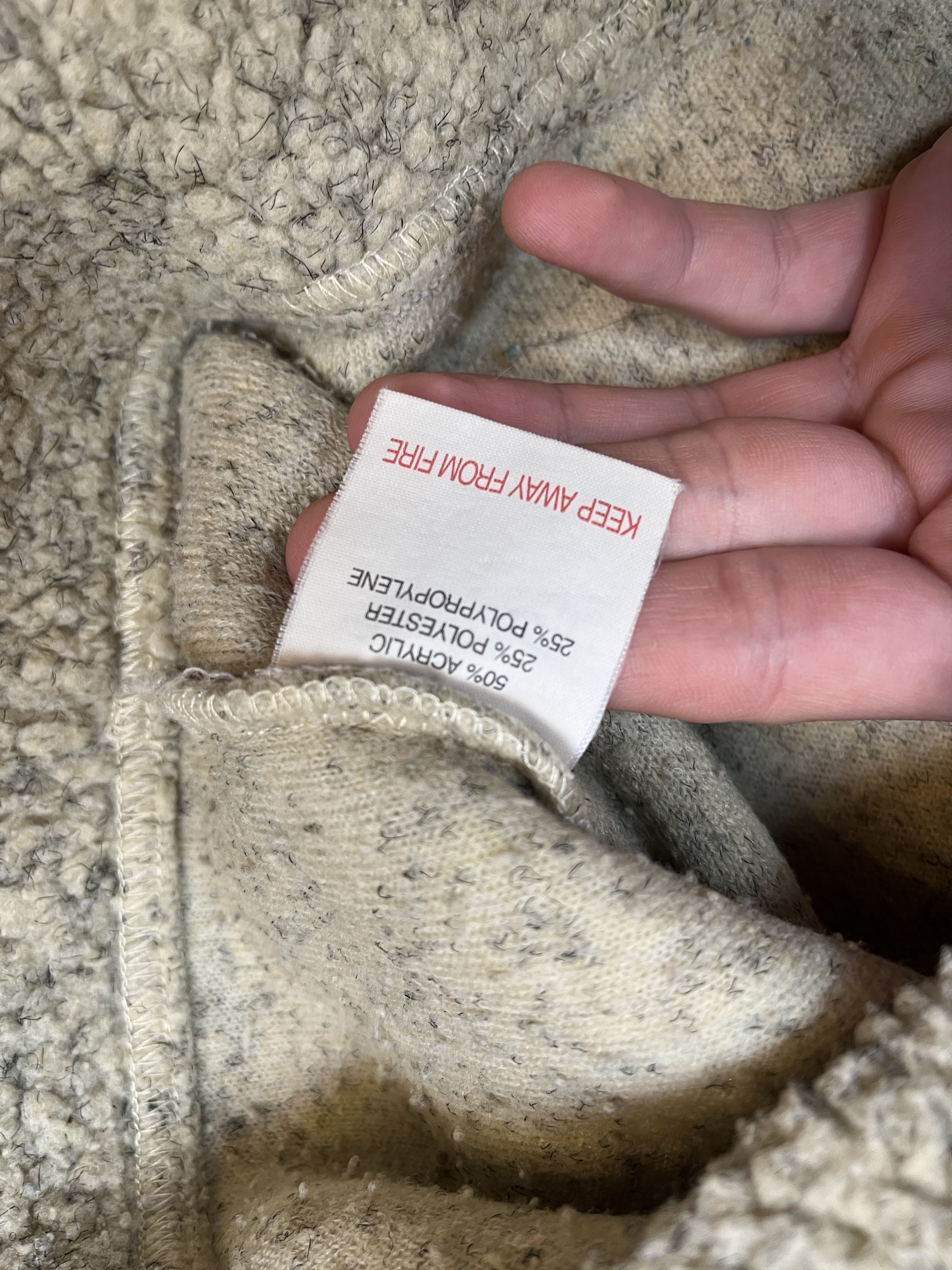 Kickers Vintage Kickers fleece teddy sweatshirt Size US S / EU 44-46 / 1 - 5 Thumbnail