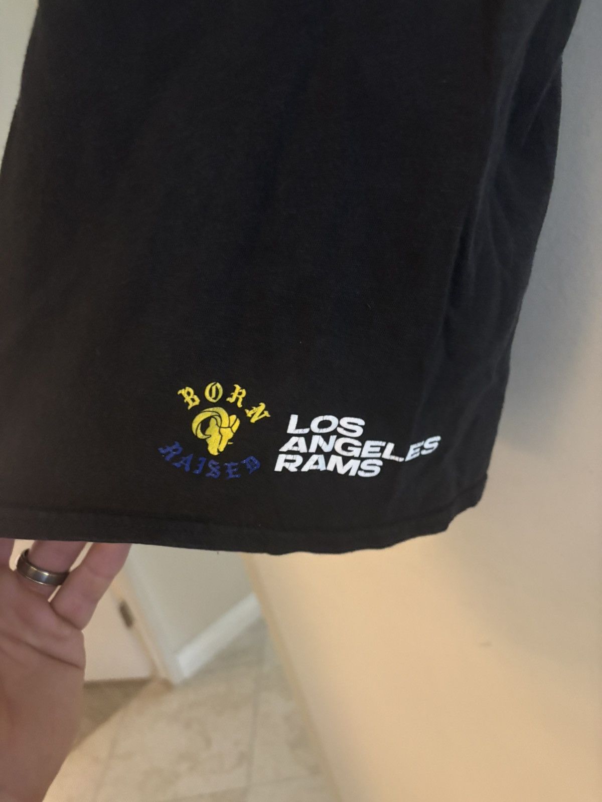 Born X Raised Born x raised rams shirt L Size US L / EU 52-54 / 3 - 3 Thumbnail