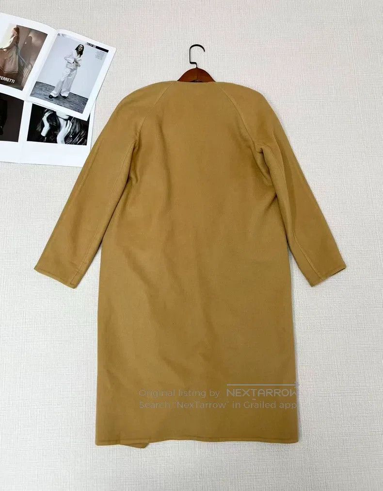 Hermes Hermes Cape coat set, with detachable cape inside Size XS / US 0-2 / IT 36-38 - 3 Thumbnail