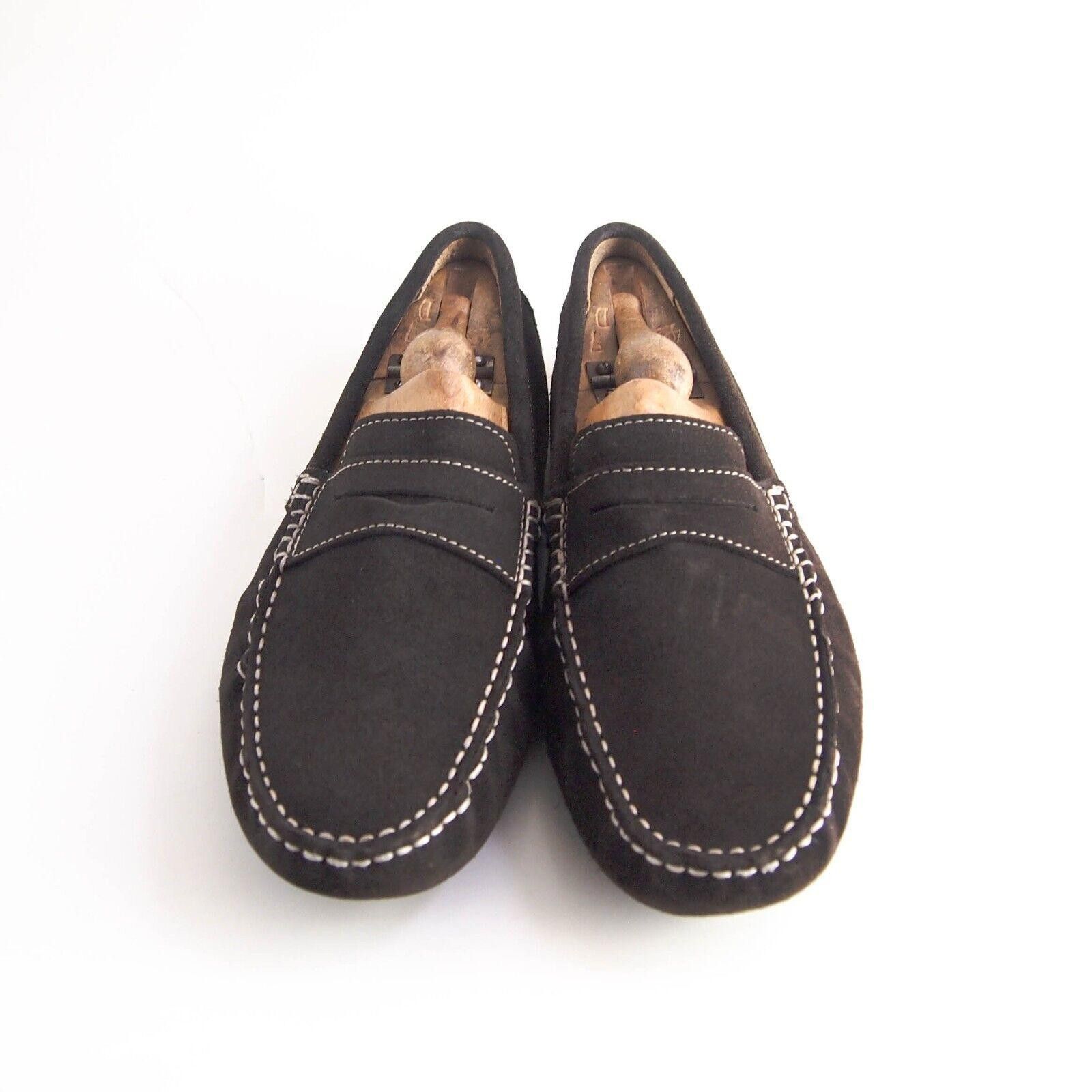 Loake Loake Herbert Driving Loafers Brown Suede US 8 EU 41 Size US 8 / EU 41 - 4 Thumbnail