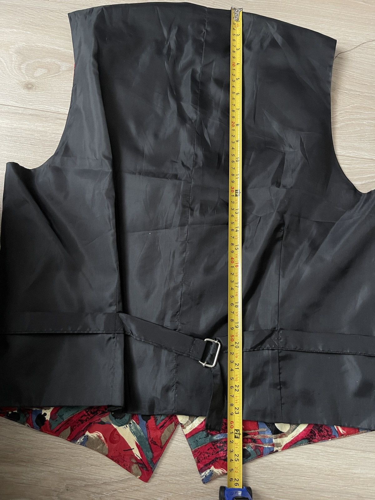 4YOU Vintage Abstract Art Print Vest by 4YOU Tailoring L Size 40R - 9 Thumbnail