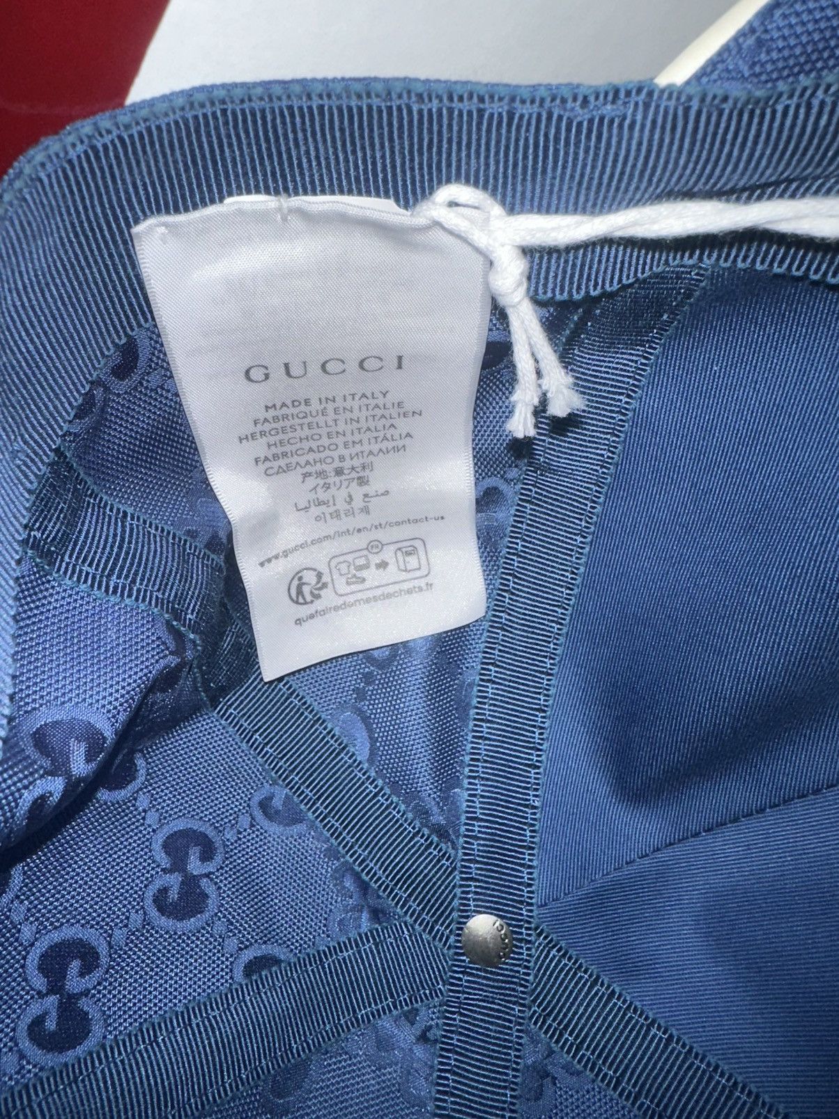 Gucci GG nylon baseball hat Size ONE SIZE - 5 Thumbnail