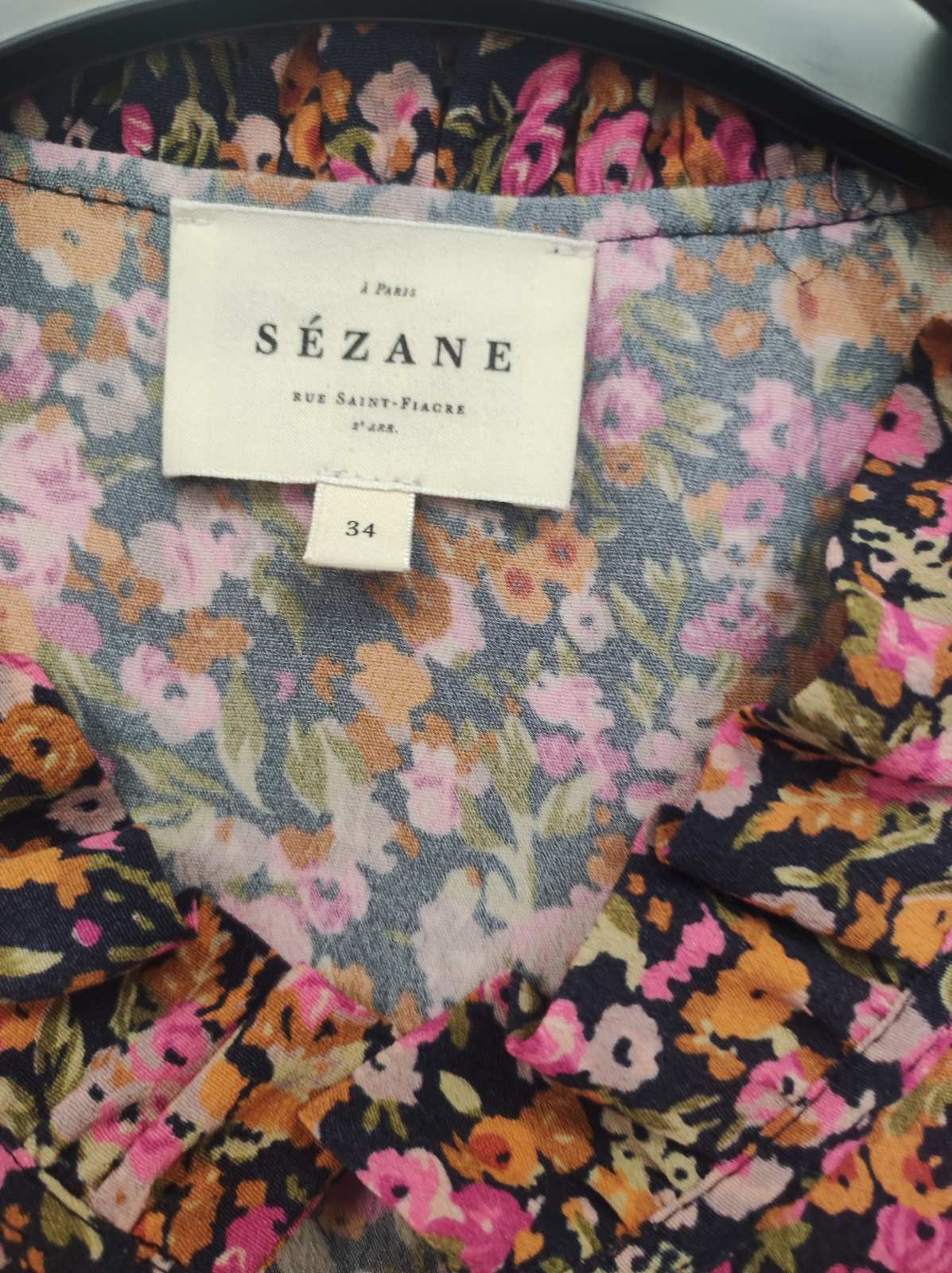 Sezane Midi dress Size XS / US 0-2 / IT 36-38 - 5 Thumbnail