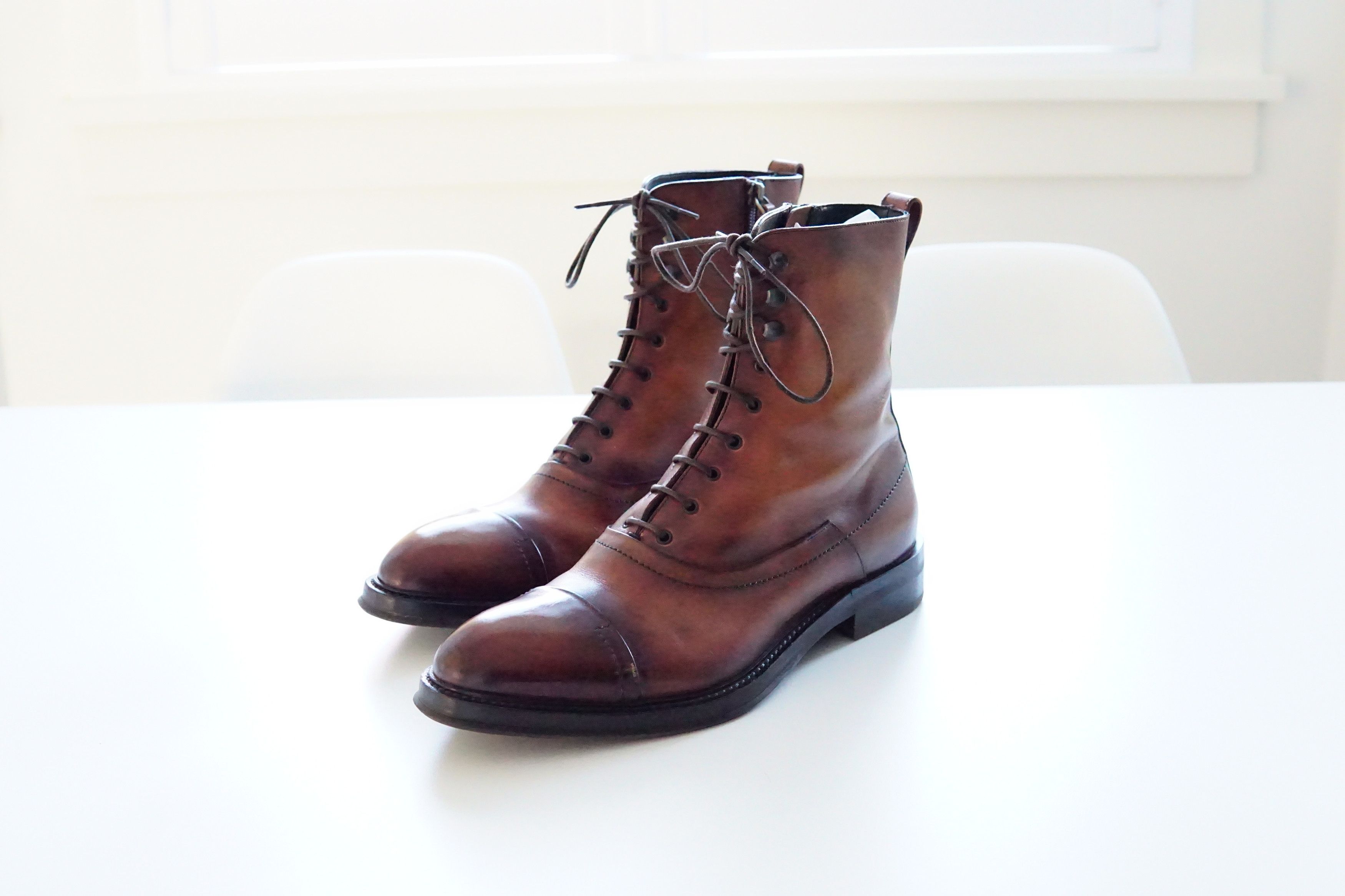FW17 Eris Bergen Boots by Haider Ackermann