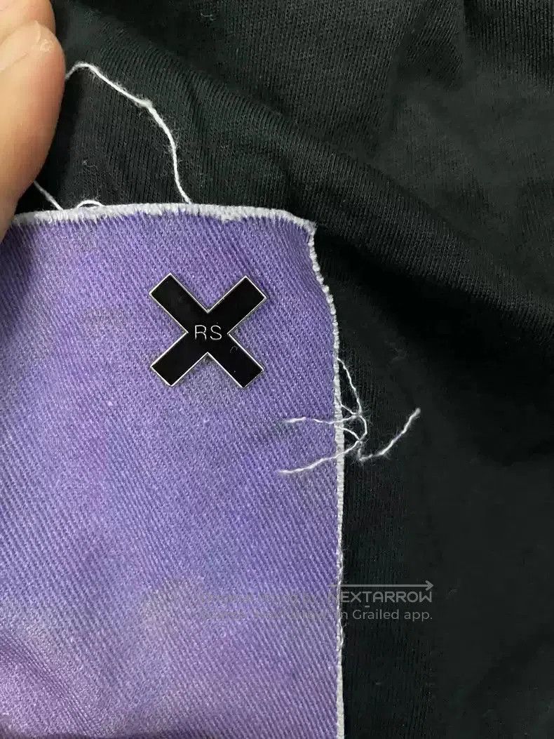 Raf Simons Raf Simons Co-branded the xx band round neck t short sleeve Size US M / EU 48-50 / 2 - 2 Thumbnail