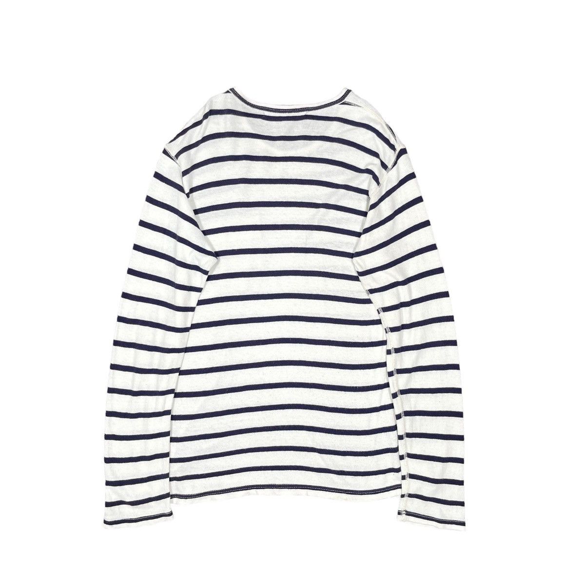 Comme des Garcons × Junya Watanabe Junya Watanabe FW11 Grunge Punk Rock Shirt Size US S / EU 44-46 / 1 - 5 Thumbnail