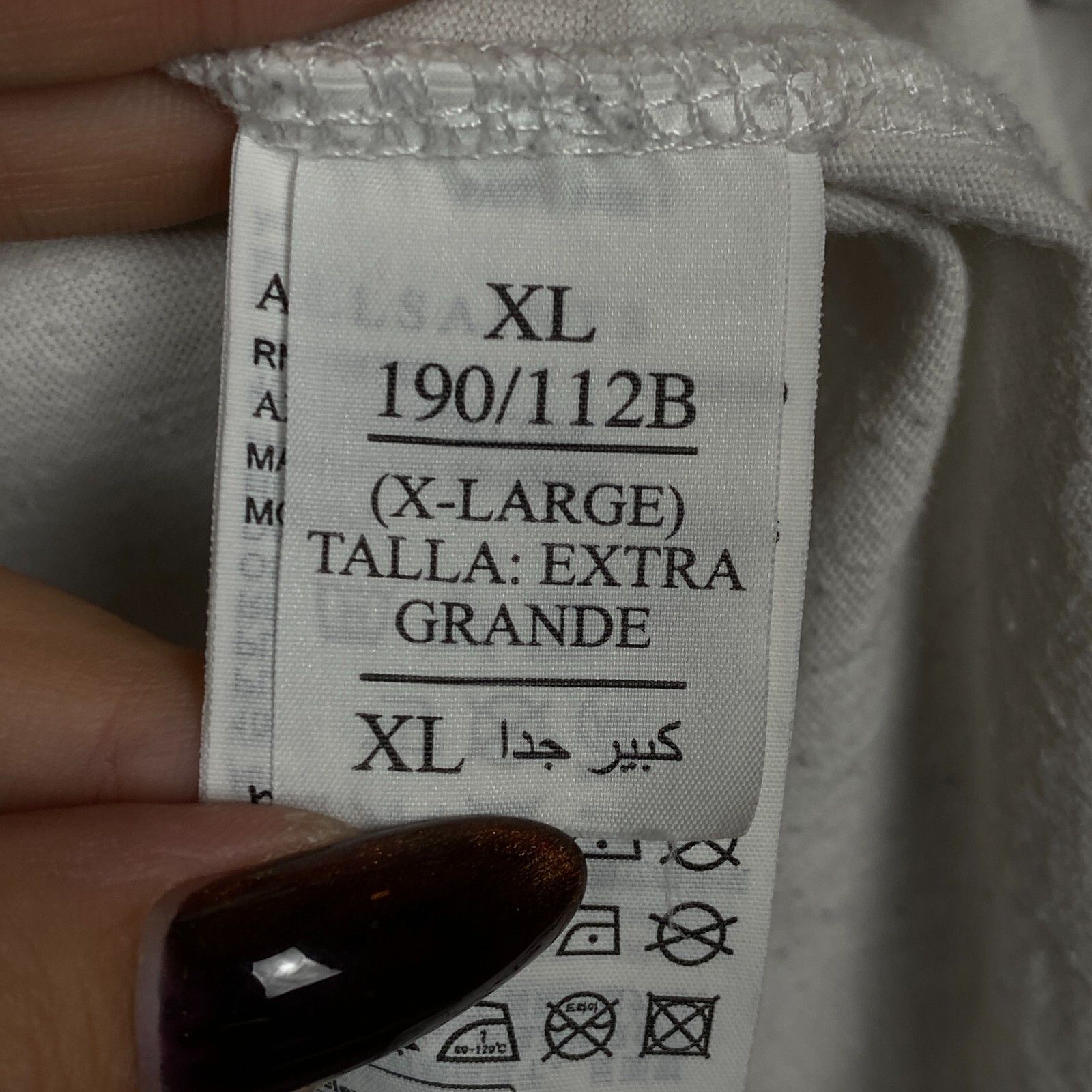 Allsaints Allsaints Tee Men's Size XL White Short Sleeve ` Size US XL / EU 56 / 4 - 9 Thumbnail