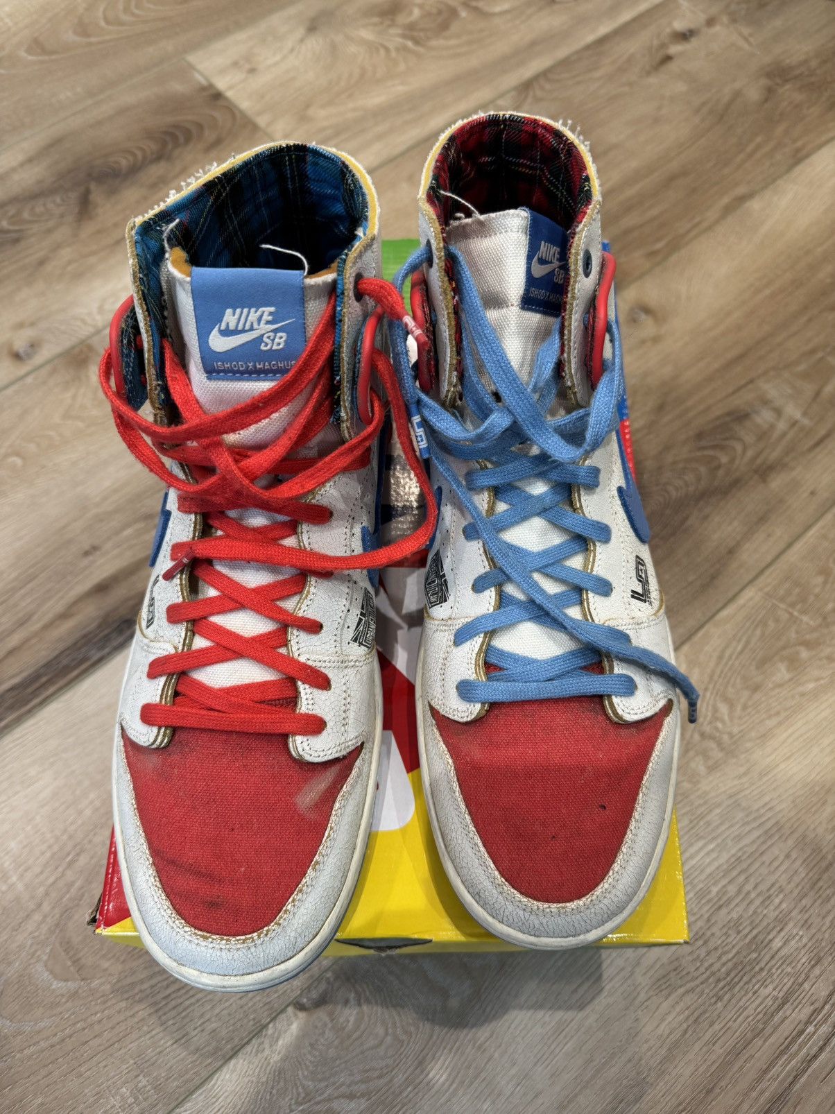 Nike SB Dunk High Pro Ishod Wair x Magnus Walker