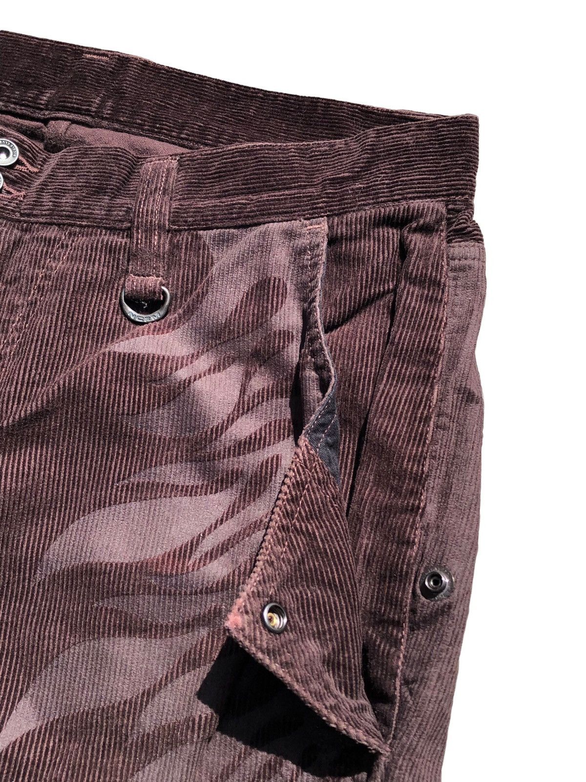 Nicole Club Nicole Club For Men tribal design flare pants Size US 32 / EU 48 - 13 Thumbnail