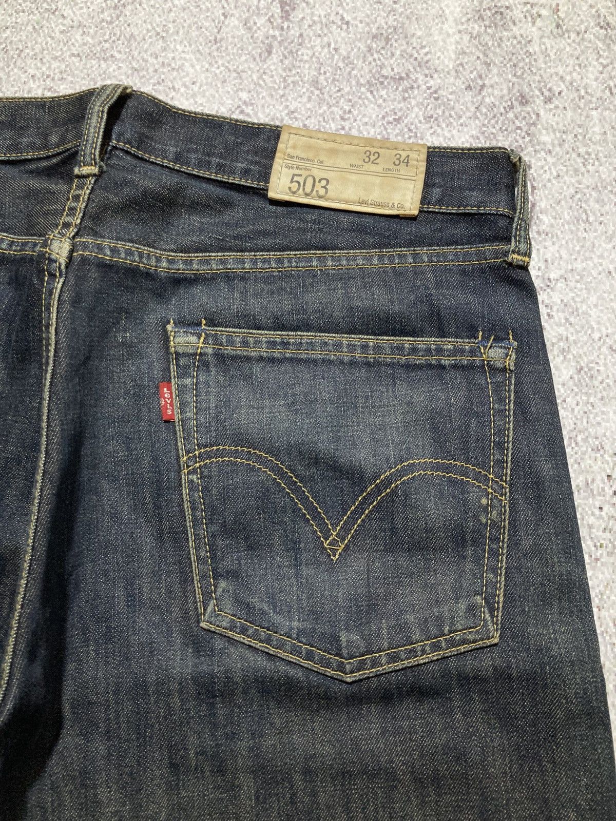 Levi's Vintage Clothing Vintage Levis 503 32x34 Denim Jeans Short Pants Size US 33 - 4 Thumbnail