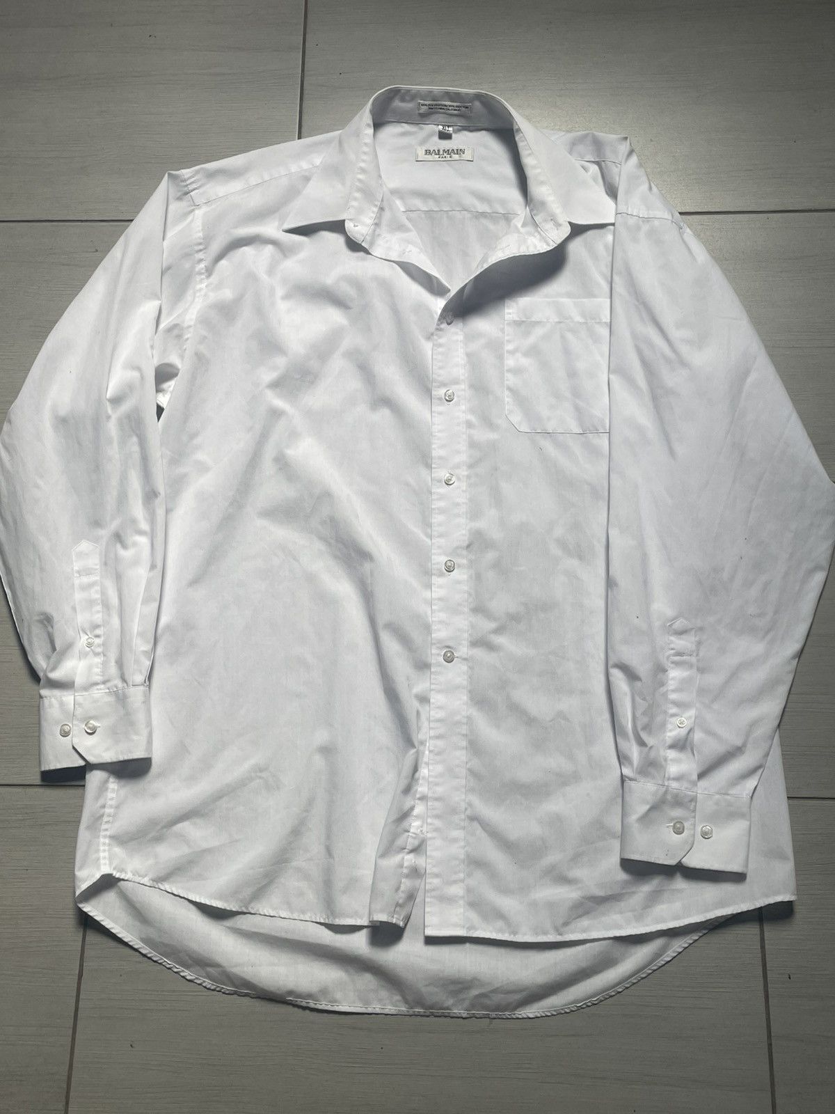 Balmain × Vintage Balmain premium luxury oversize designer archive couture 00s Size US XL / EU 56 / 4 - 1 Thumbnail