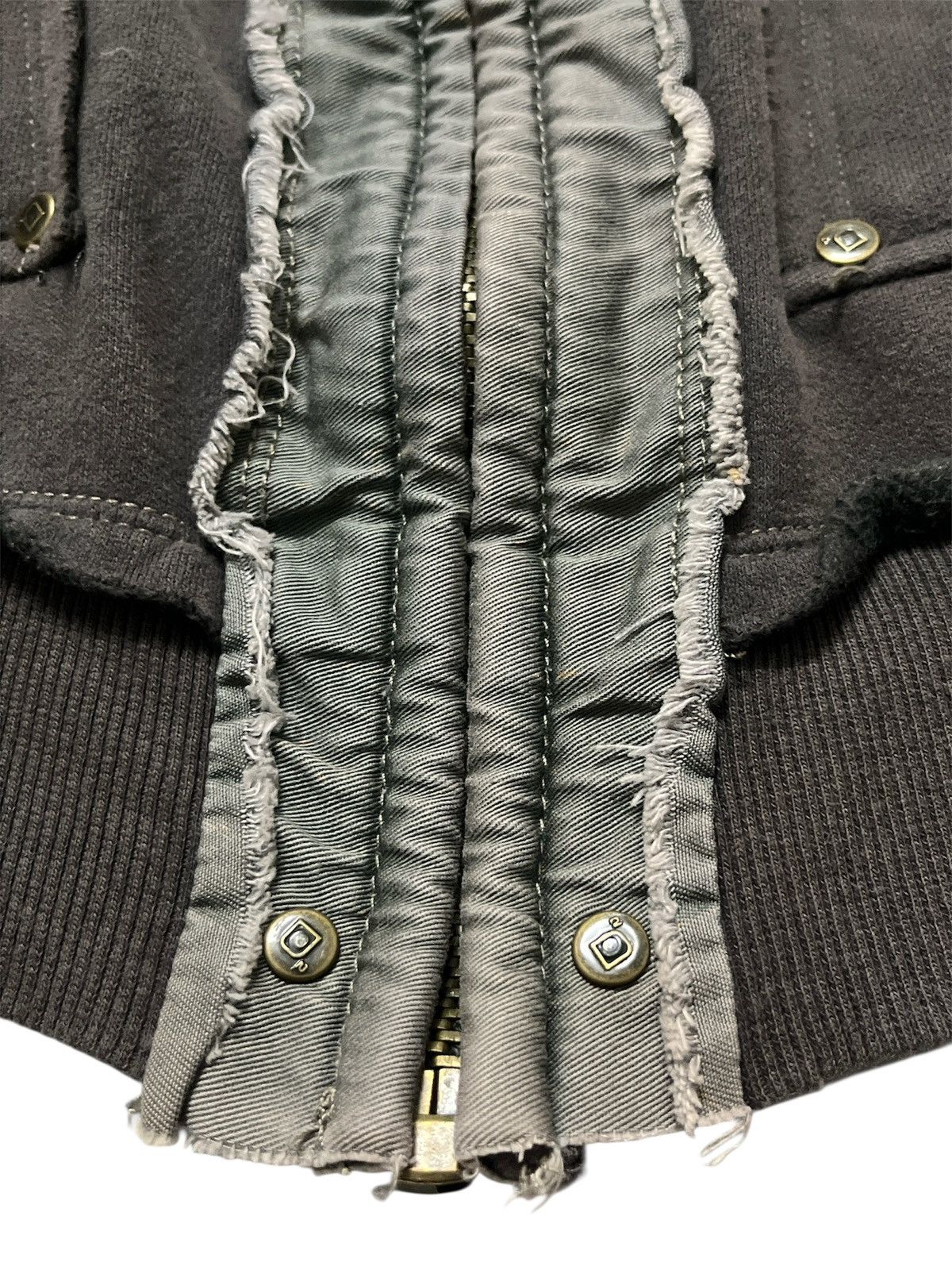 Dsquared2 Vintage Dsquared2 90s Distress Design Size US L / EU 52-54 / 3 - 6 Thumbnail
