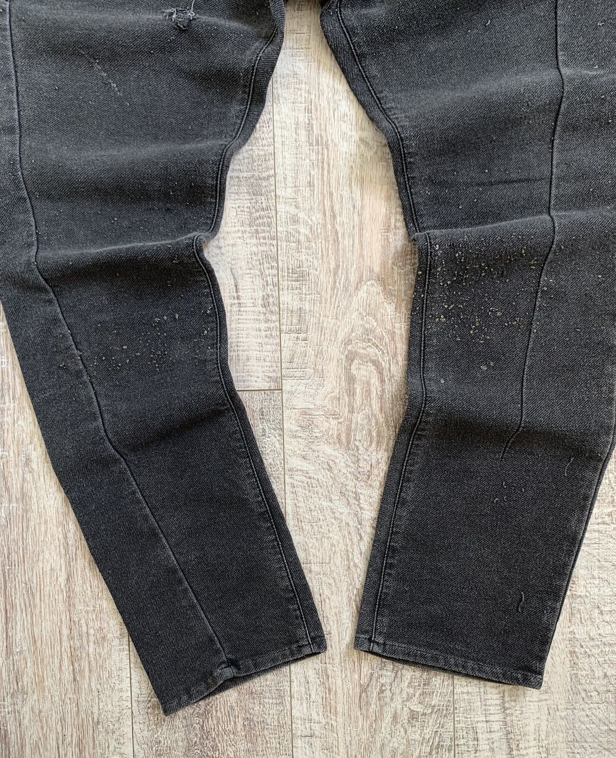 Versuchskind Berlin Versuchskind Berlin Ase Slim-Fit Jeans denim Size US 38 / EU 54 - 2 Thumbnail