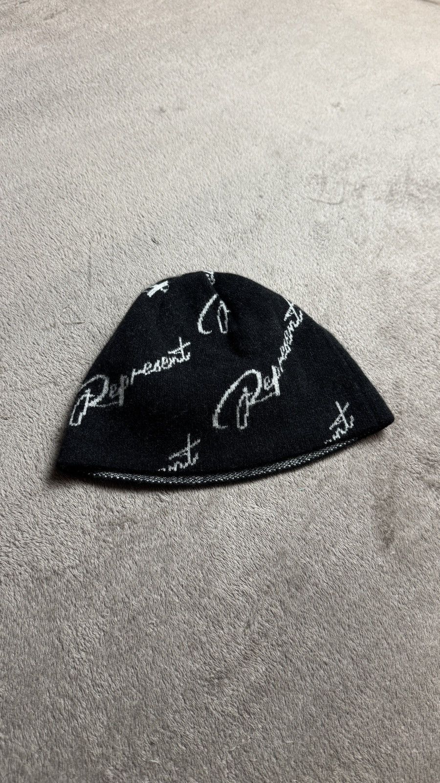 Chrome Hearts Sex Records Camo Bucket Hat