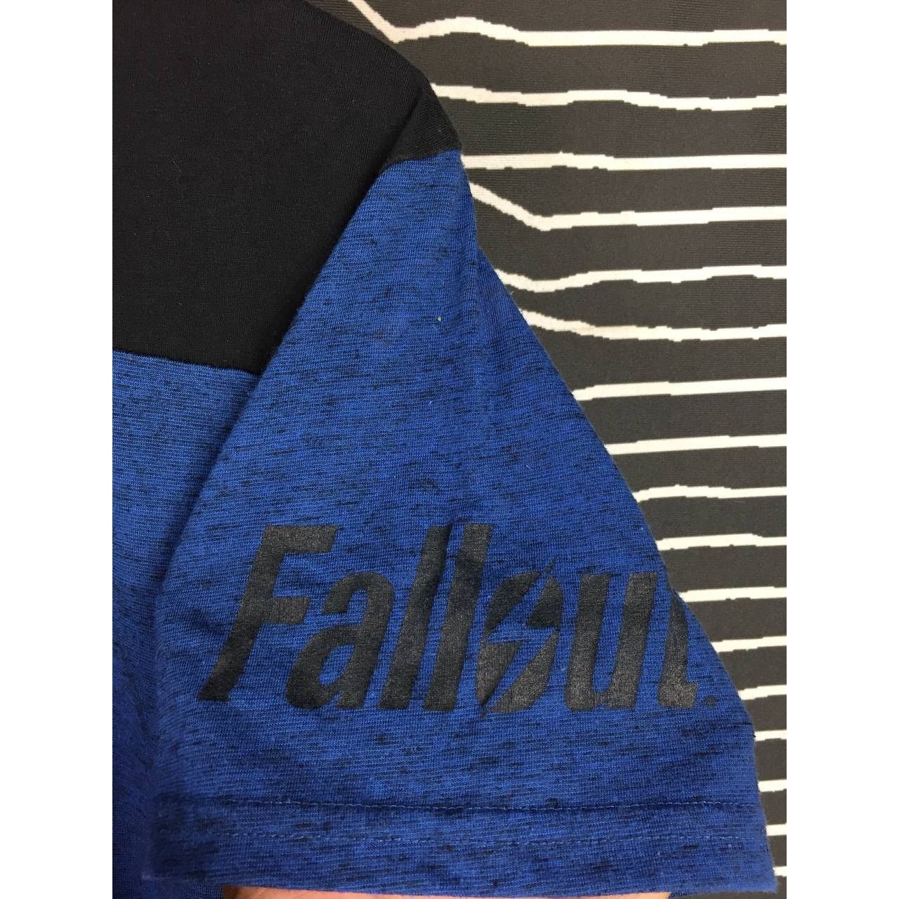 Playstation × The Game Fallout 4 Vault Boy Bethesda Xbox PlayStation Video Game Tee Size US M / EU 48-50 / 2 - 4 Thumbnail
