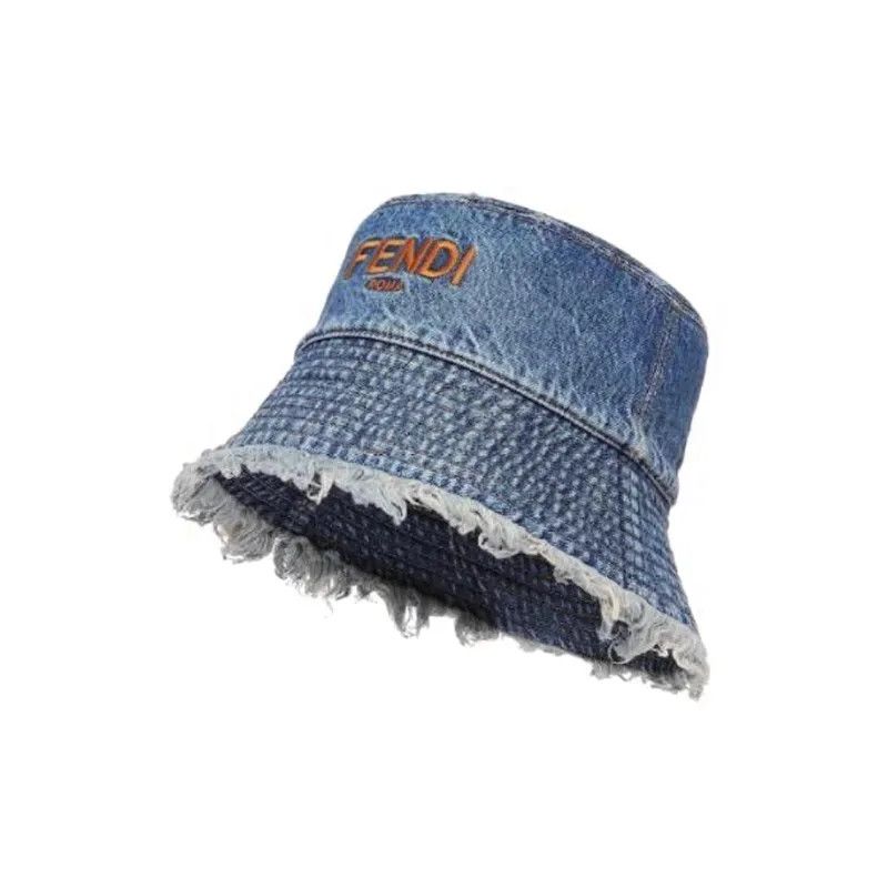 Fendi o1loc1c0824 Size: OS / Hat in Blue Size ONE SIZE - 1 Preview