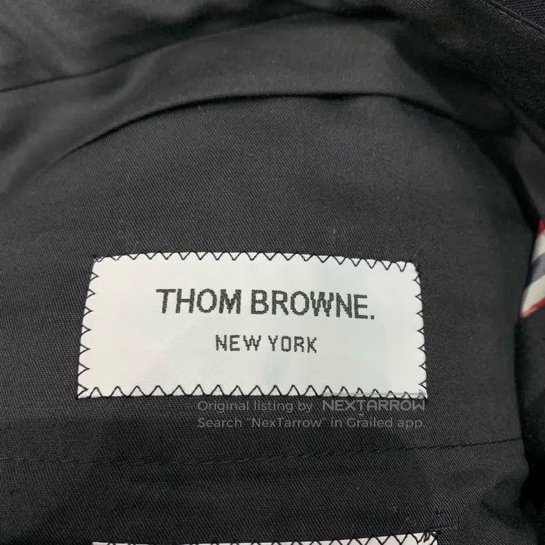 Thom Browne Thom Browne size 3 Wool suits and shorts Size US 38 / EU 54 - 4 Thumbnail