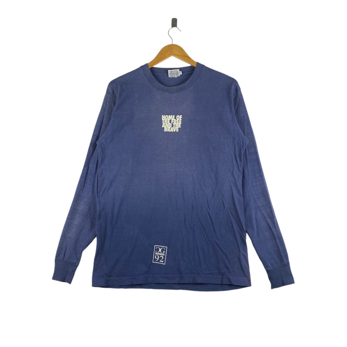 Other CG MERIC 92 Nyc Home Of The Free And The Brave Blue Size L / US 10 / IT 46 - 4 Thumbnail